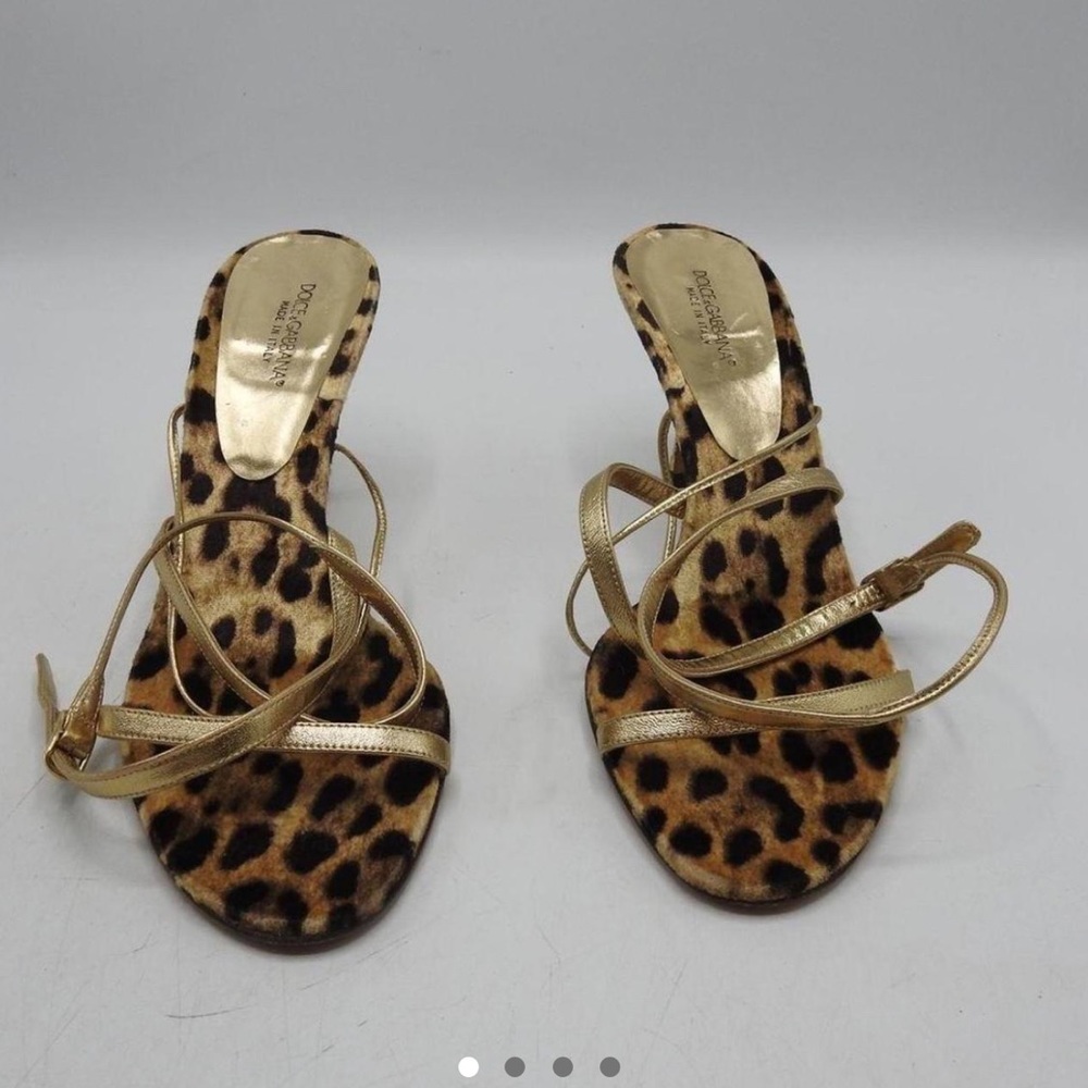 Dolce & Gabbana vintage heels / sandals